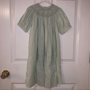 Smocked Dress